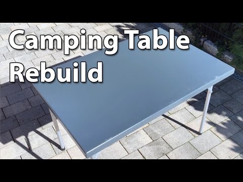 Lets Make - A Lightweight Camping Table