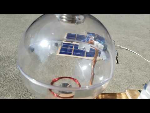 Levitator / motor, solar powered