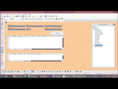 Libreoffice Base Tutorial - Part 2