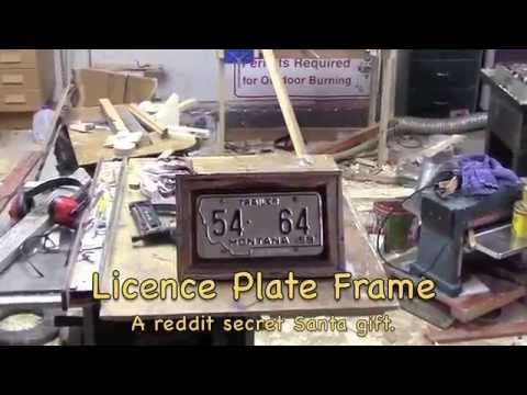 Licence Plate Frame