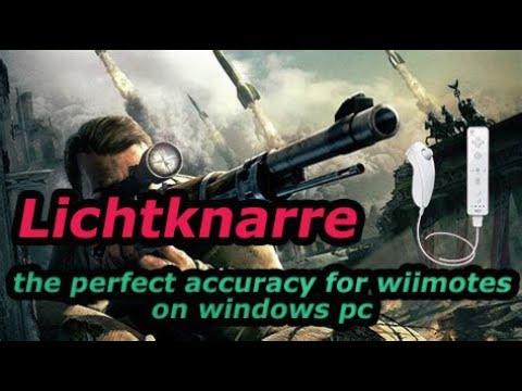 Lichtknarre : the accuracy for your wiimotes!