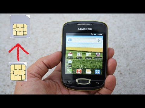 Life Hack how to Use Nano Sim into Normal Phone