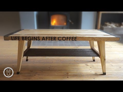 Life begins after coffee table -  Evolution R255SMS mitre saw build