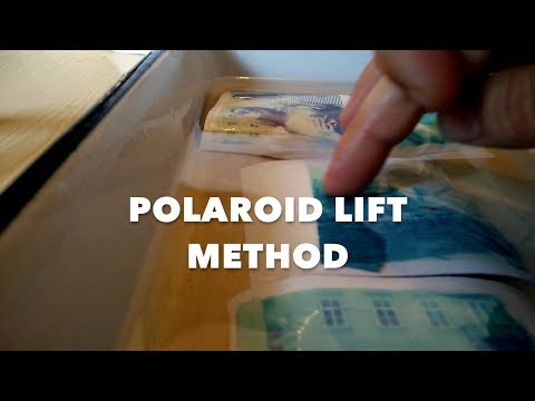 Lift Method with Expired Polaroid