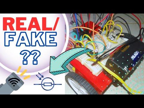 Light Controlled Robot DIY || Robot with Torch as a Remote || Simple DIY Projects 2023