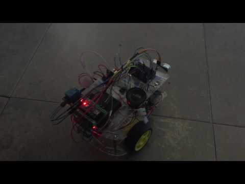 Light Following Robot, also avoids obstacles and even speaks!