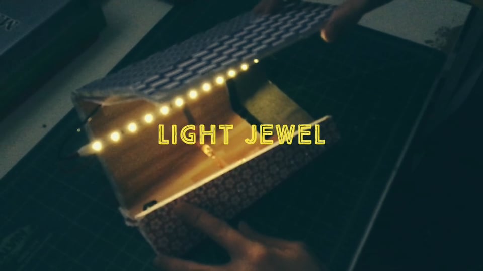 Light Jewel By Albee Kang