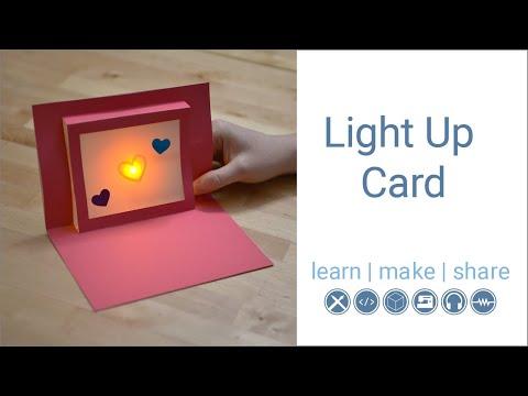 Light Up Card | Learn Make Share