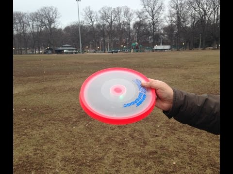 Light Up your Flying Disc with NeoPixel