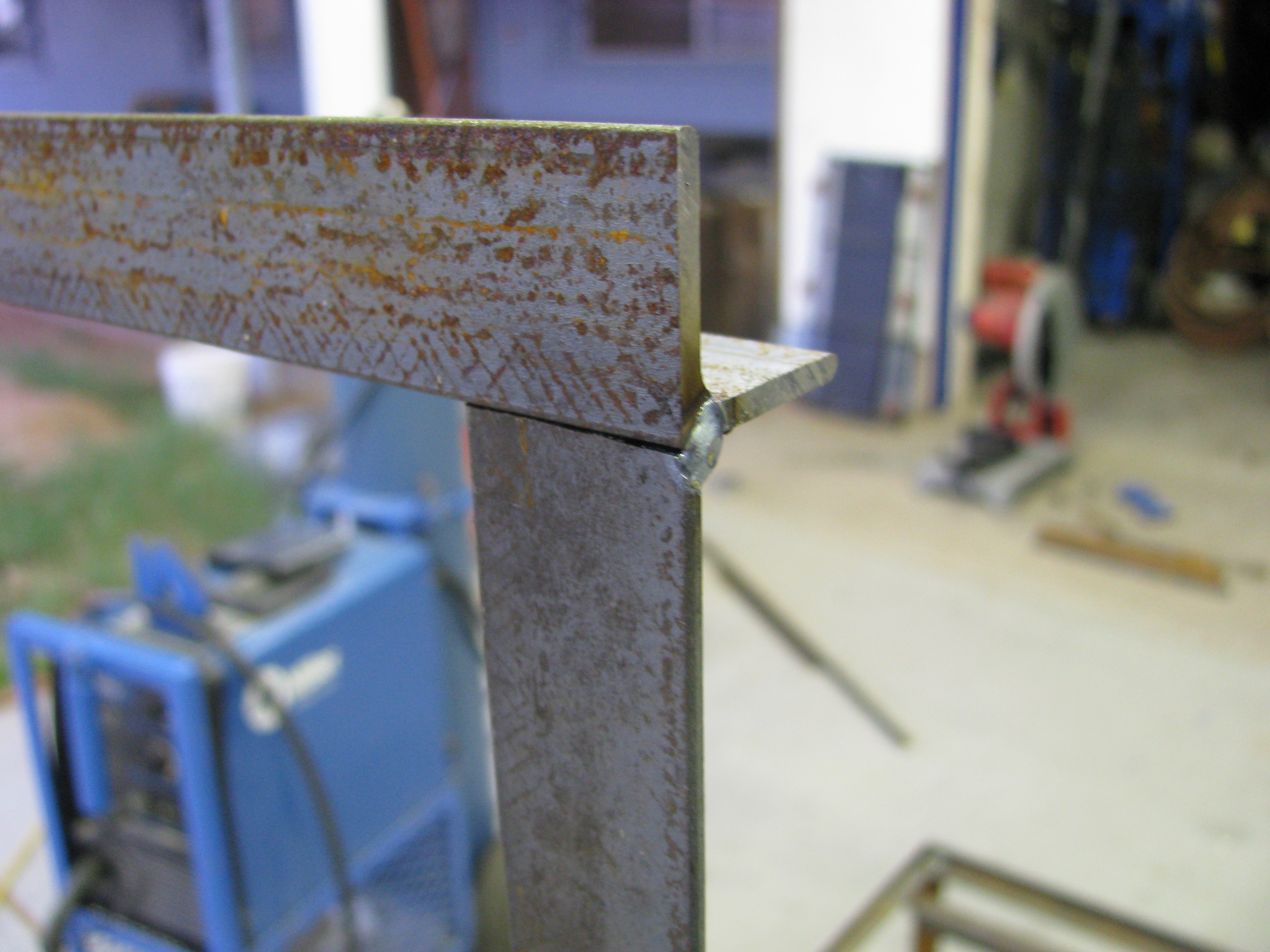 Light bracket arm tacked.JPG