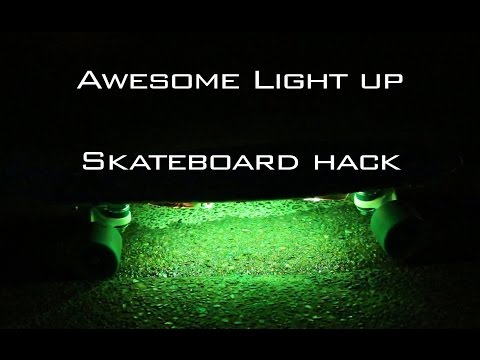 LightBoarding-DIY Skateboard Hack