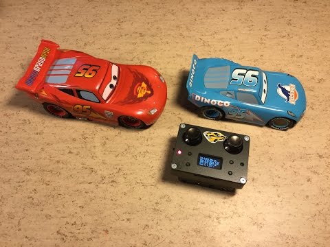 Lightning McQueen's little brother - repair and &amp;quot;Micro RC&amp;quot; 2.4GHz conversion