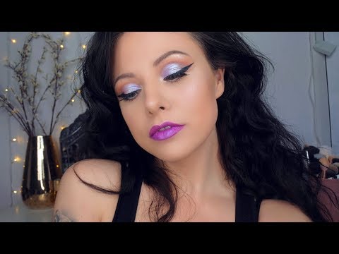 Lilac Makeup Look | Danielle Scott