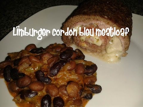 Limburger cordon bleu meatloaf recipe