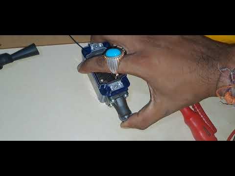 Limit switch interfacing with mosfet and controlling relay and 220V AC lamp