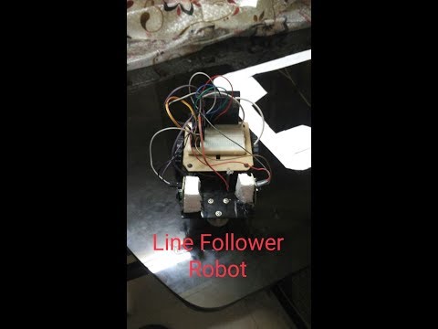 Line Follower Robot without Programming