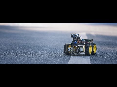 Line Tracker Robot