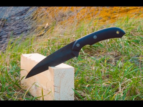 Lineage Barrier: Making a tactical utility knife