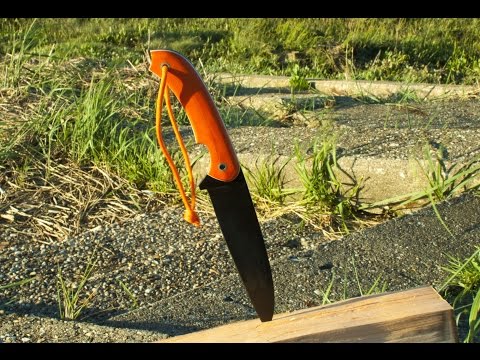 LineageXL: Making a survival knife