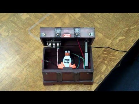 Linear Actuator Opening Box