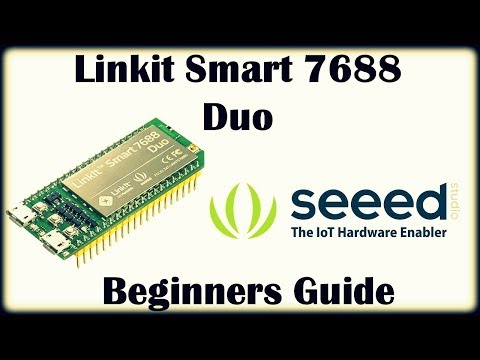 LinkIt Smart 7688 Duo | Beginners Guide | Iot platform board | Seeed Studio