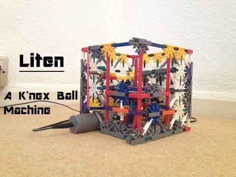 Liten a K'nex Ball Machine