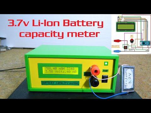 Lithium battery capacity tester