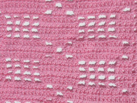 Little Baby Blanket closeup Sherrie's pink.jpg