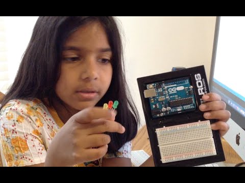 Little Electrical Engineer: Fun projects with Arduino microcontroller.