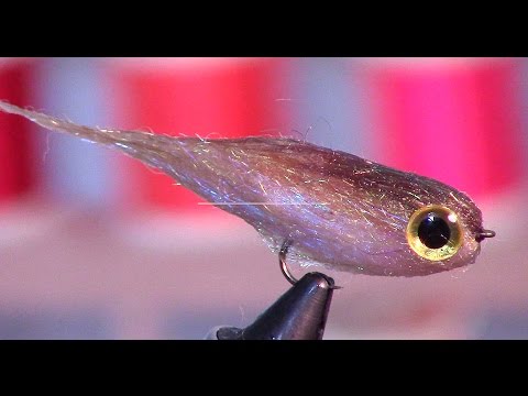 Little Minnow Fry - Small streamer - fly tying tutorial