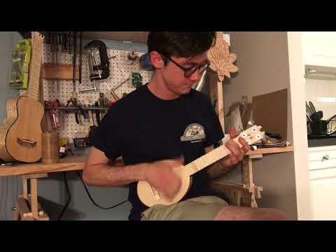 Living Hinge Pineapple Ukulele