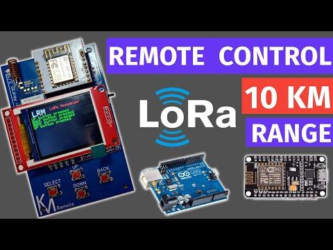 LoRa Based Remote Controller | Control devices over large distances