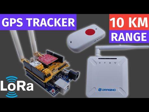 LoRa GPS Tracker Tutorial | LoRaWAN with Dragino and Things Network