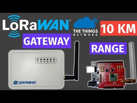 LoRaWAN Tutorial | Dragino Gateway Setup with TheThingsNetwork | LG01-P LoRa TTN