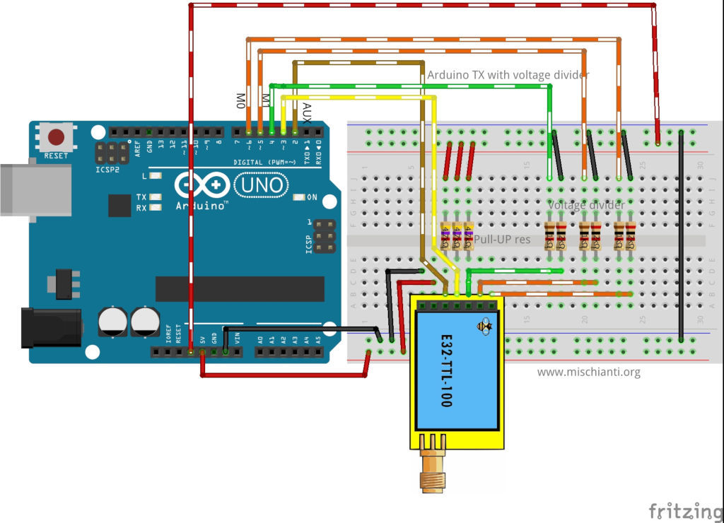 LoRa_E32-TTL-100_Arduino_VD_PU_FullyConnected_AUXInterrupted.jpg