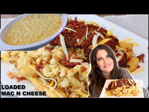 Loaded Mac and Cheese Homemade Recipe