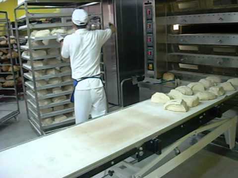 Loading System for Deck Oven - Atrepan Srl