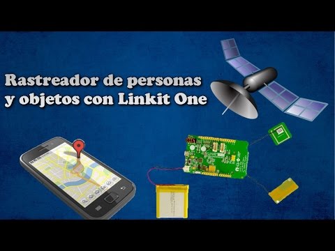 Localizador / rastreador en tiempo real con linkit one.