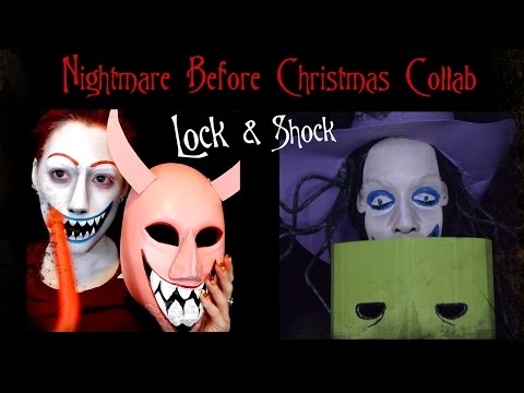 Lock Nightmare before Christmas Cosplay