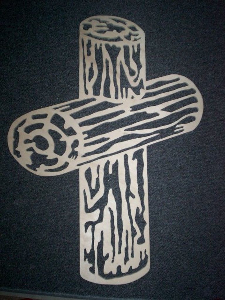 Log cross