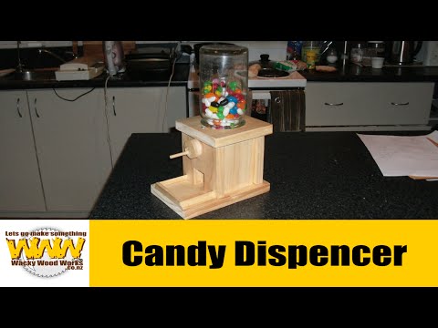 Lolly Dispenser - Wacky Wood Works