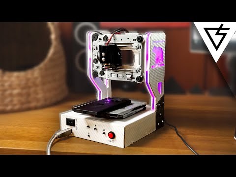 Long Version: How to Make a DIY Arduino LASER ENGRAVER with RGB