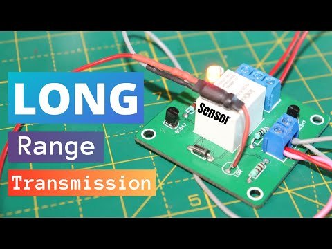 Long range communication circuit