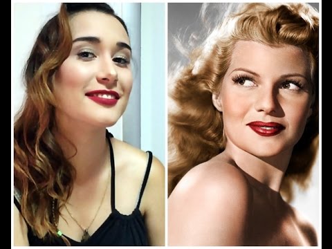 Look completo inspirado en Rita Hayworth