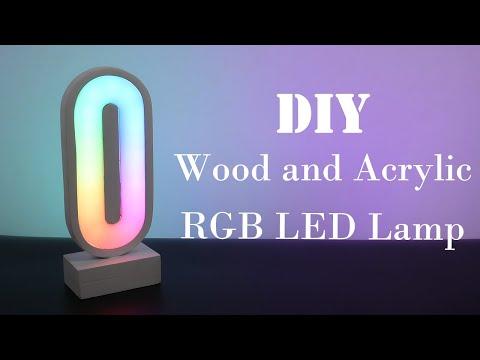 Loopie Lamp | DIY RGB LED Lamp | Digispark | Arduino IDE | Make It Glow | Coders Cafe