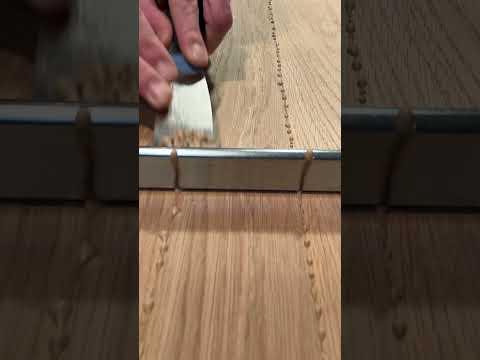 Loose mortise and tenon jig for panel glue ups.