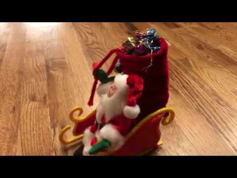 Lora's Santa Sleigh, WiFi Edition