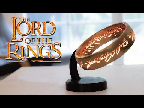 Lord Of The Ring Lamp - TUTO [EN SUB]