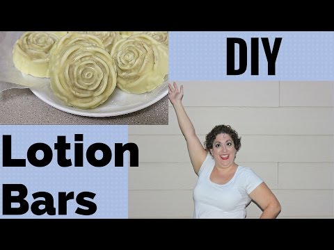 Lotion Bar Recipe DIY