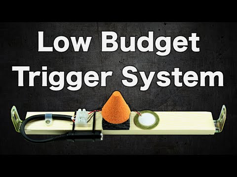 Low Budget Trigger Pad DIY (E-drums)